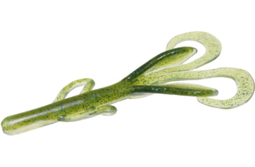 Image of Zoom Baby Brush Hog Creature Bait, 12 Pack, 4in, Smallmouth Magic, 042437X
