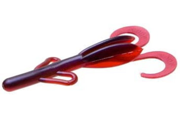 Image of Zoom Baby Brush Hog Creature Bait, 12 Pack, 4in, Tequila Sunrise, 042048X
