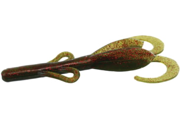 Image of Zoom Baby Brush Hog Creature Bait, 12 Pack, 4in, Watermelon Slice, 042339X