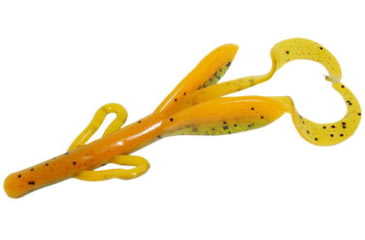 Image of Zoom Baby Brush Hog Creature Bait, 12 Pack, 4in, Watermelon Spice, 042252X