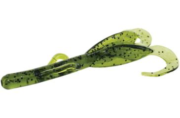 Image of Zoom Baby Brush Hog Creature Bait, 12 Pack, 4in, Watermelon Violet, 042341X