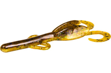 Image of Zoom Baby Brush Hog Creature Bait, 12, 4in, Sungill, 042362-SP