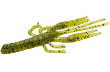 Image of Zoom Big Critter Craw, 10 Pack, 5in, Watermelon Seed, 039019X