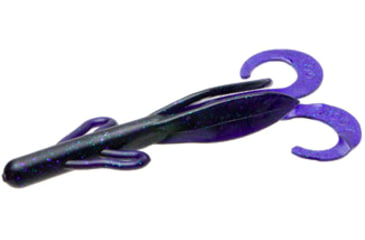 Image of Zoom Brush Hog Creature Bait, 8 Pack, 6in, Candy Bug, 022243X