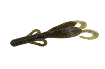 Image of Zoom Brush Hog Creature Bait, 8 Pack, 6in, Disco Candy, 022312X
