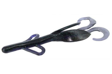 Image of Zoom Brush Hog Creature Bait, 8 Pack, 6in, Gooseberry, 022340X