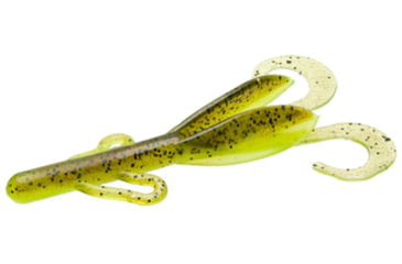 Image of Zoom Brush Hog Creature Bait, 8 Pack, 6in, Kiwi, 022254X