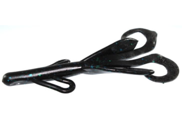 Image of Zoom Brush Hog Creature Bait, 8 Pack, 6in, MM Moonbug, 022389X