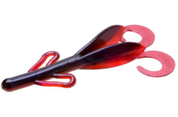 Image of Zoom Brush Hog Creature Bait, 8 Pack, 6in, Tequila Sunrise, 022048X