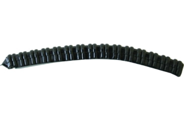 Image of Zoom Centipede Finesse Worm, 20, 4in, Black, 007038-SP