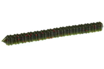 Image of Zoom Centipede Finnesse Worm, 20 Pack, 4in, Avocado, 007147X
