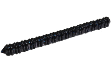 Image of Zoom Centipede Finnesse Worm, 20 Pack, 4in, Black/Blue, 007072X