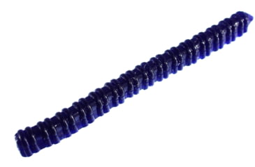Image of Zoom Centipede Finnesse Worm, 20 Pack, 4in, Black Grape, 007161X