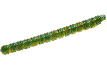 Image of Zoom Centipede Finnesse Worm, 20 Pack, 4in, Blue Watermelon, 007103X