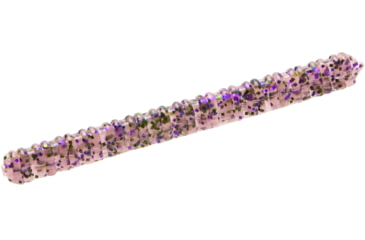 Image of Zoom Centipede Finnesse Worm, 20 Pack, 4in, Cotton Candy, 007023X