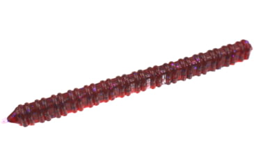 Image of Zoom Centipede Finnesse Worm, 20 Pack, 4in, Cranberry, 007431X