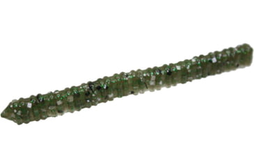 Image of Zoom Centipede Finnesse Worm, 20 Pack, 4in, Cucumber Seed, 007027X