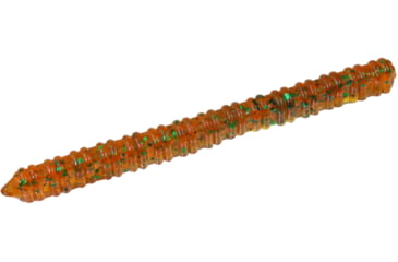 Image of Zoom Centipede Finnesse Worm, 20 Pack, 4in, Gourd Green, 007017X