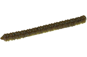 Image of Zoom Centipede Finnesse Worm, 20 Pack, 4in, Green Pumpkin Blue, 007239X