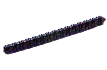 Image of Zoom Centipede Finnesse Worm, 20 Pack, 4in, Junebug Red, 007177X