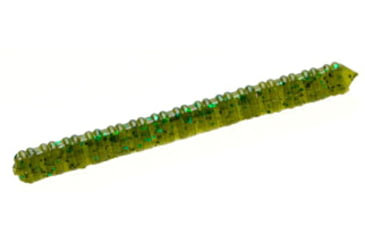 Image of Zoom Centipede Finnesse Worm, 20 Pack, 4in, Kudzu, 007102X