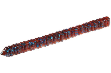 Image of Zoom Centipede Finnesse Worm, 20 Pack, 4in, Moccasin Blue, 007007X