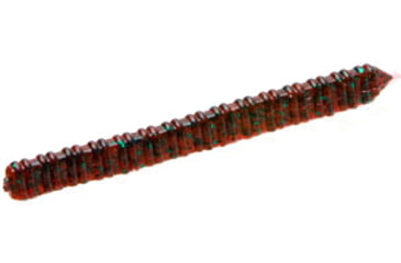 Image of Zoom Centipede Finnesse Worm, 20 Pack, 4in, Red Bug, 007021X