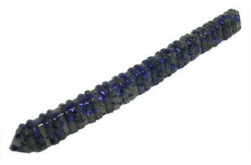 Image of Zoom Centipede Finnesse Worm, 20 Pack, 4in, Smoke Purple, 007010X