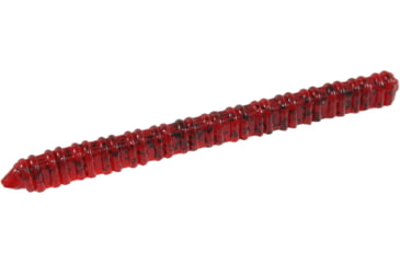 Image of Zoom Centipede Finnesse Worm, 20 Pack, 4in, Tomato Seed, 007084X
