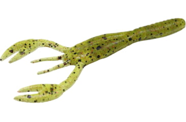 Image of Zoom Cross Craw Bait, 14 Pack, 4in, Watermelon Red, 047054X