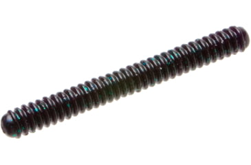 Image of Zoom Double Ringer Finesse Worm, 15 Pack, 4in, Junebug, 052005X