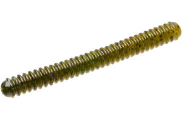Image of Zoom Double Ringer Finesse Worm, 15 Pack, 4in, Watermelon Candy, 52120