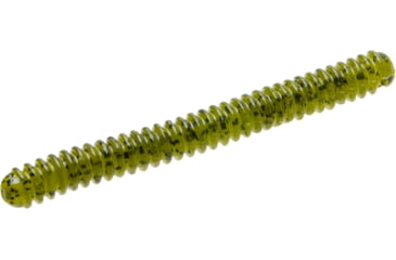 Image of Zoom Double Ringer Finesse Worm, 15 Pack, 4in, Watermelon Seed, 52019