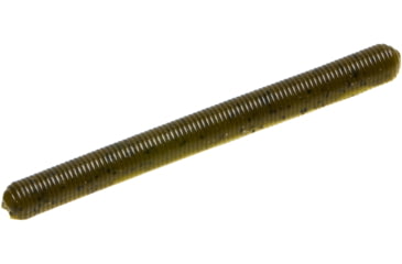 Image of Zoom Fish Doctor Finesse Worm, 20 Pack, 4in, Green Pumpkin, 003025X