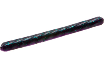 Image of Zoom Fish Doctor Finesse Worm, 20 Pack, 4in, Junebug, 003005X