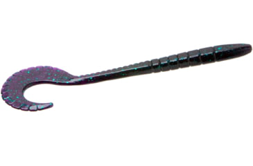 Image of Zoom G-Tail Worm, 6in, Junebug, 086005X