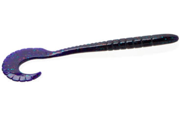 Image of Zoom G-Tail Worm, 6in, Junebug Red, 086177X