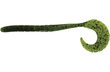 Image of Zoom G-Tail Worm, 6in, Watermelon Red, 086054X