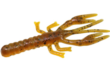 Image of Zoom Lil Critter Craw, 12 Pack, 3in, Alabama Craw, 014256X