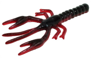 Image of Zoom Lil Critter Craw, 12 Pack, 3in, Red Shad, 014029X