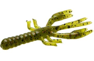 Image of Zoom Lil Critter Craw, 12 Pack, 3in, Watermelon Red, 14054