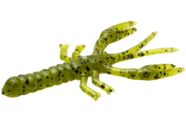 Image of Zoom Lil Critter Craw, 12 Pack, 3in, Watermelon Seed, 014019X