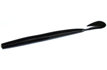 Image of Zoom Mag U-V Speed Worm, 8 Pack, 7in, Black, 113038X