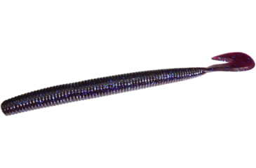 Image of Zoom Mag U-V Speed Worm, 8 Pack, 7in, Blue Fleck, 113292X
