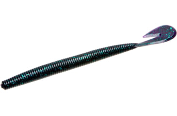 Image of Zoom Mag U-V Speed Worm, 8 Pack, 7in, Junebug, 113005