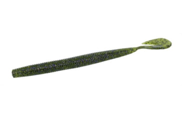 Image of Zoom Mag U-V Speed Worm, 8 Pack, 7in, Mardi Gras, 113259X