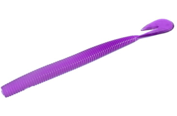Image of Zoom Mag U-V Speed Worm, 8 Pack, 7in, Old Purple, 113065X