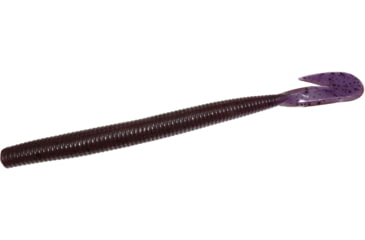 Image of Zoom Mag U-V Speed Worm, 8 Pack, 7in, Purple Pumpkin, 113432X