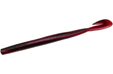 Image of Zoom Mag U-V Speed Worm, 8 Pack, 7in, Red Shad, 113029X