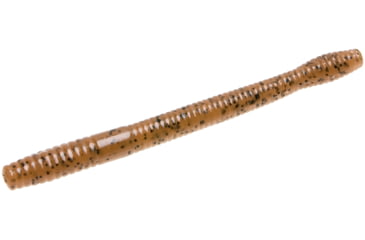 Image of Zoom Magnum Finesse Worm, 10 Pack, 5in, Pumpkin, 114013